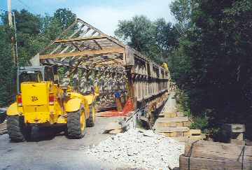 Union Village Bridge. Photo by N. David Charkes, August, September, 2002